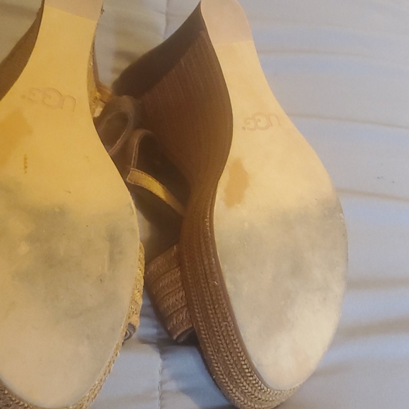 Ugg  Fitche Wedges Sandals‼️ - Picture 4 of 5